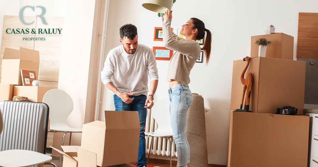 Aspectes a tenir en compte abans de mudar-se a la seva nova llar de lloguer o compra