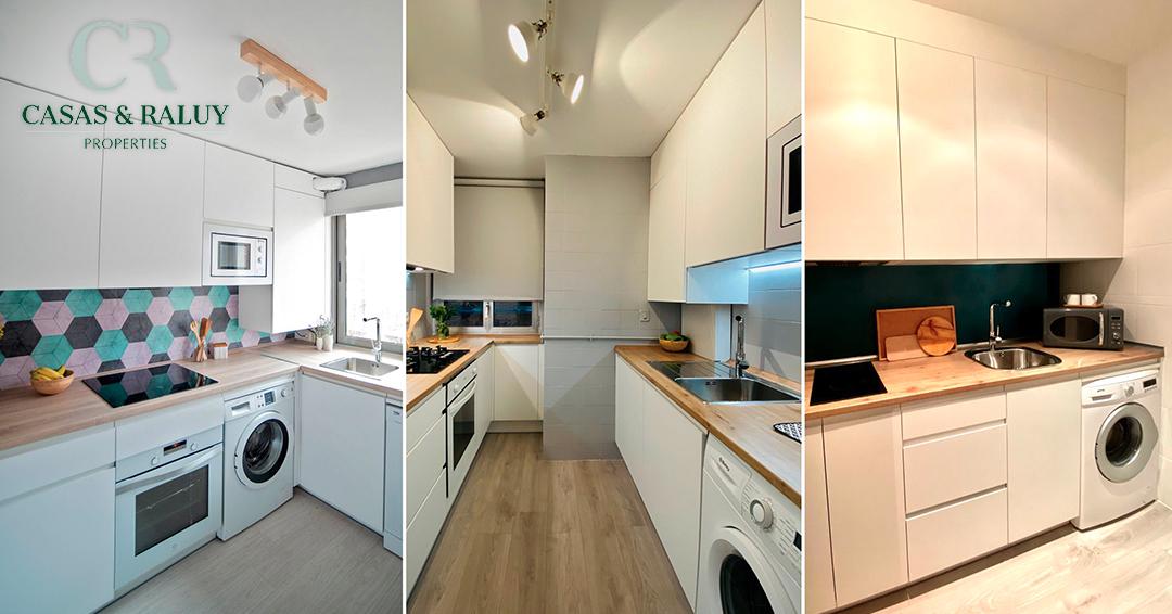 Renovar la cuina abans de llogar o vendre: Consells per a fer-ho amb poc pressupost