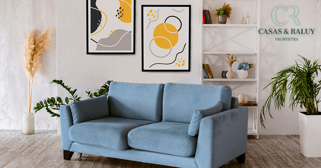 Transformi el seu saló en un espai modern d'estil únic: ideal per a vendre un habitatge